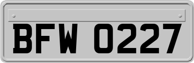 BFW0227