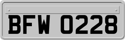 BFW0228