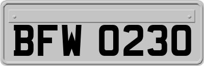 BFW0230