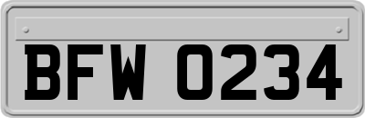 BFW0234