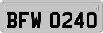 BFW0240