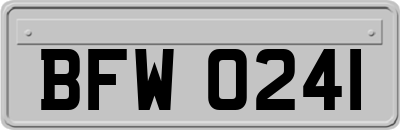 BFW0241