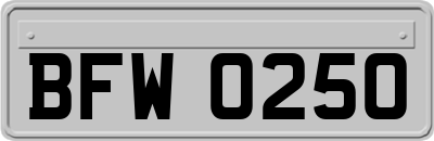 BFW0250