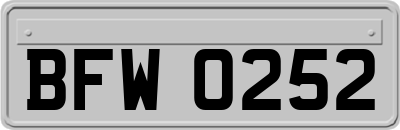 BFW0252