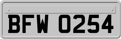 BFW0254
