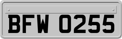 BFW0255