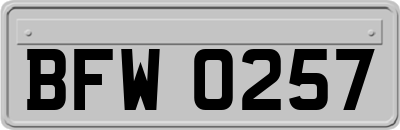 BFW0257