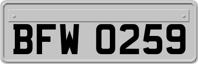 BFW0259