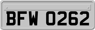 BFW0262