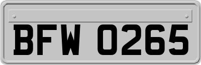 BFW0265