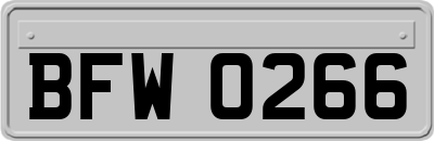 BFW0266