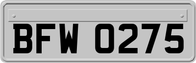 BFW0275