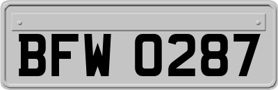 BFW0287
