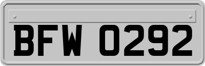 BFW0292