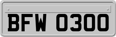 BFW0300