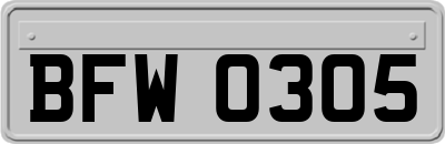 BFW0305