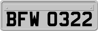 BFW0322