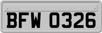 BFW0326