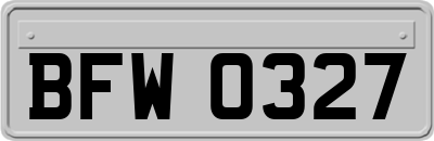 BFW0327