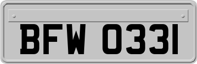 BFW0331