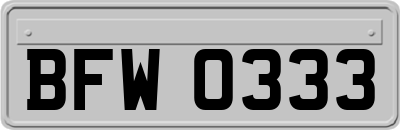 BFW0333