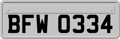 BFW0334