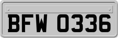 BFW0336