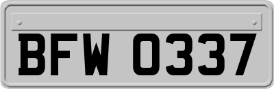 BFW0337