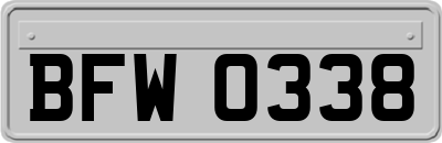 BFW0338
