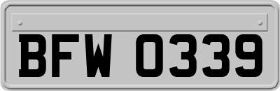 BFW0339
