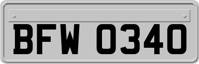 BFW0340