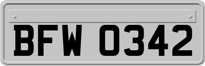 BFW0342