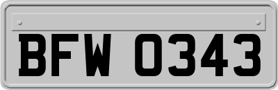 BFW0343