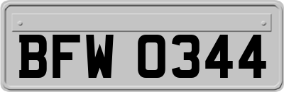 BFW0344