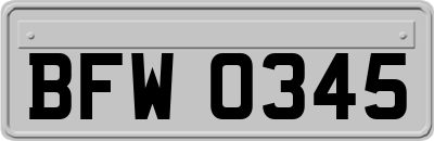 BFW0345