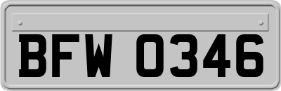 BFW0346