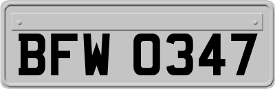 BFW0347