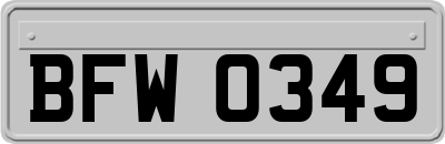 BFW0349