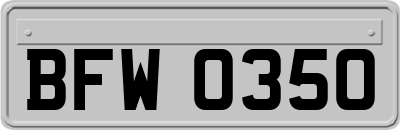 BFW0350