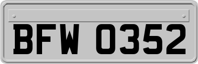 BFW0352