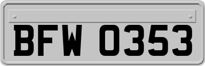 BFW0353