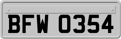BFW0354