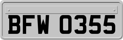 BFW0355