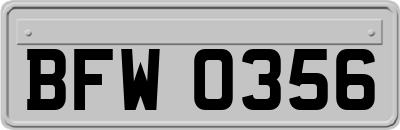 BFW0356