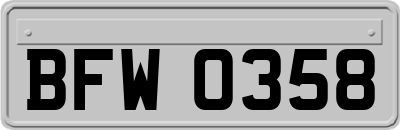 BFW0358