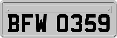 BFW0359
