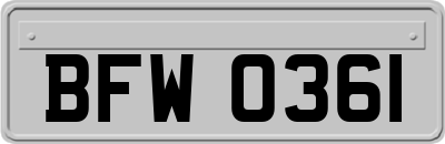 BFW0361