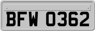 BFW0362