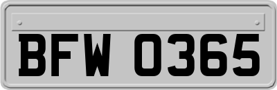 BFW0365