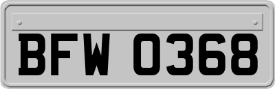 BFW0368